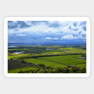 Stirling Landscape Sticker